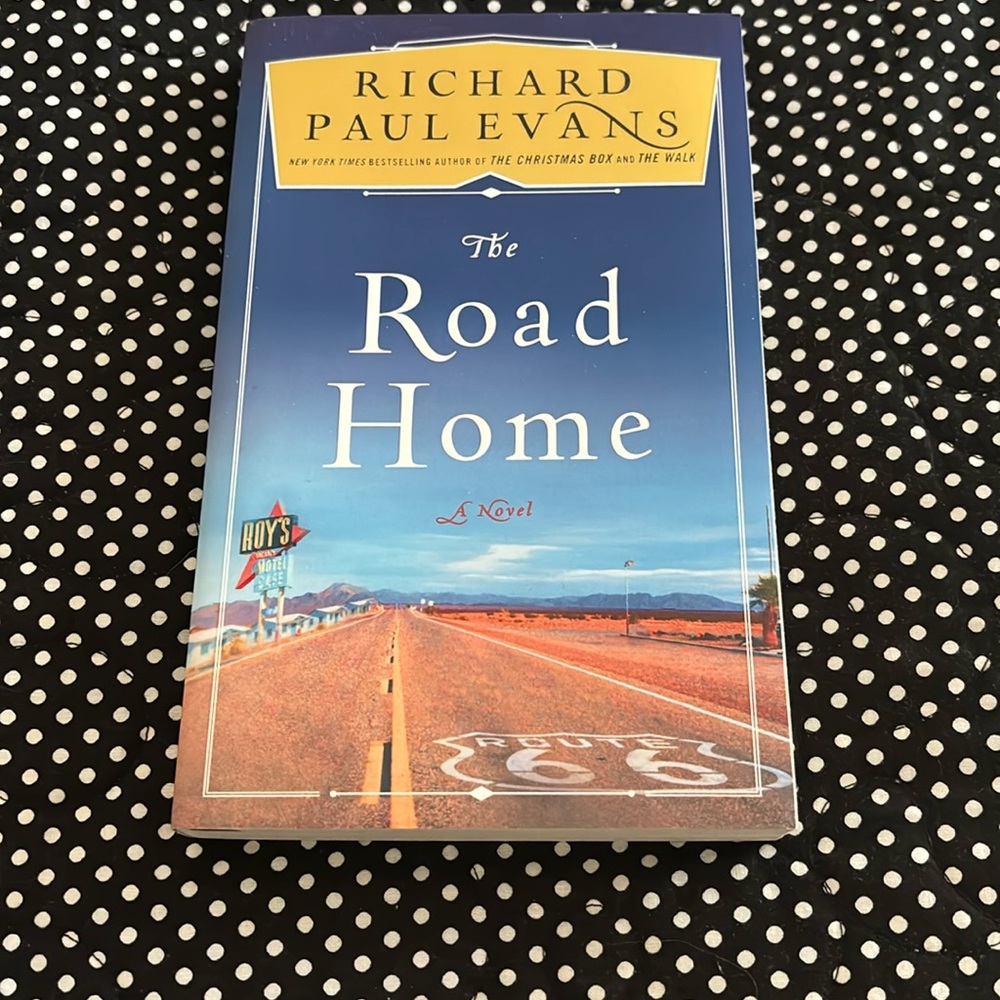 The Road Home by Richard Paul Evans excellent used condition